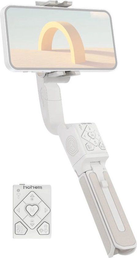 Hohem iSteady Q Smartphone Selfie Stick - White