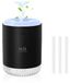 Humidificateur portable - Mini humidificateur USB - Fonctionnement silencieux - Avec lumière colorée et veilleuse - Arrêt automatique - Pour chambre à coucher, chambre de bébé et bureau