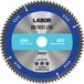 Labor HM cirkelzaagblad hout 250x30x2,8mm 80T
