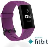 Hama Polsband Voor Fitbit Charge 3/4 Vervangend Horlogebandje Universeel Pa.