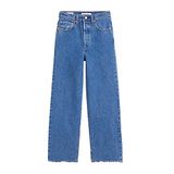 Levi's Ribcage Straight Ankle Jeans voor dames