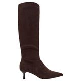 Steve Madden Davis suèdelook laarzen met hak - bruin