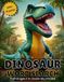 Dinosaur Word Search for Kids Ages 4–8: 100+ Fun Puzzles with T-Rex, Triceratops, Stegosaurus and More — Answer Key Included