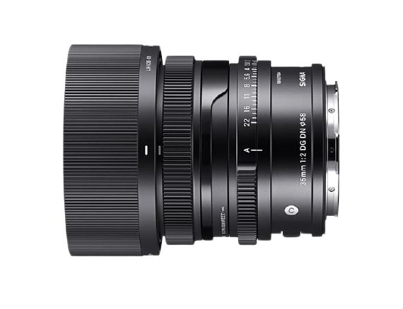 Sigma 35mm F2 DG DN - Sony E-mount - Black