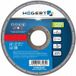 Högert Disques à tronçonner pour métal et acier inoxydable, Ø 230 x 1,9 mm - 10 pièces