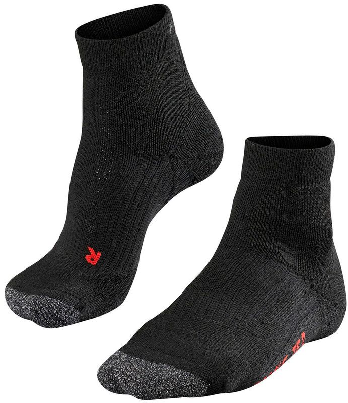 Falke TE2 Short Sokken Heren zwart 39-41 2018