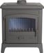 Godin Poêle À Bois 9kw Anthracite Gris - 389154anthracite