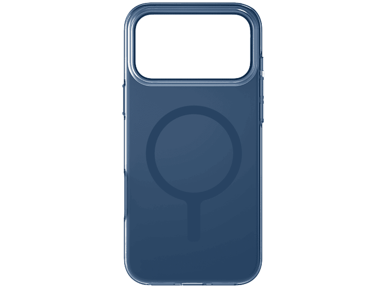 Uniq Iphone 17 Pro Max Case Clario Magsafe Blue Telefoonhoesje Voor Apple Max Blauw
