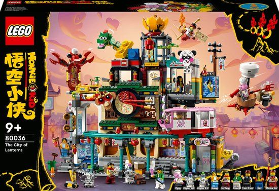 LEGO De Lantaarnstad - 5702017153773