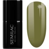 Semilac Vernis à ongles UV Matcha Latte 8 g