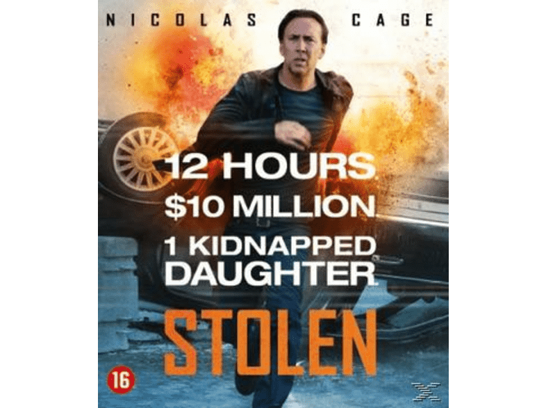 WW ENTERTAINMENT Stolen - Blu-ray