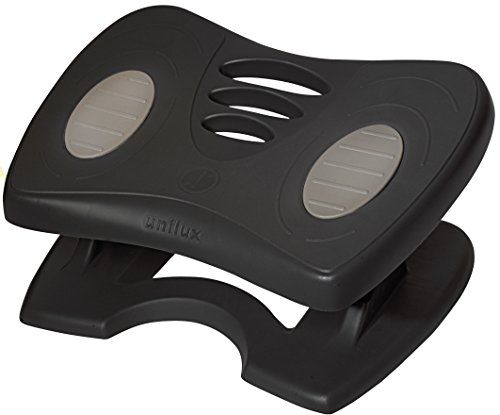 Unilux Nymphea Ergonomische voetensteun - Grijs