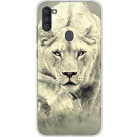 Samsung Galaxy A11 Lioness Siliconen hoesje