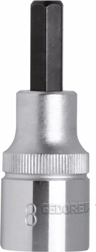 Gedore RED R62550610 Schroevendraaierdopsleutel - 1/2" - 6 x 55mm