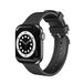 Compatibel Apple Watch armband, zwart, 42mm/44mm/45mm, Sportief
