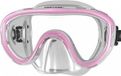 SEAC - Masque de plongée pour enfants - Marina - Siltra - rose
