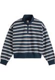 LEVI'S ® Sweatshirt 'EVERYDAY' navy / rosa / wit
