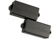 Bartolini 4-String Classic P-Bass (8CBP), Noir