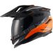 Nexx Y.TRAVL Quest Mat Oranje Adventure Integraalhelm Maat L