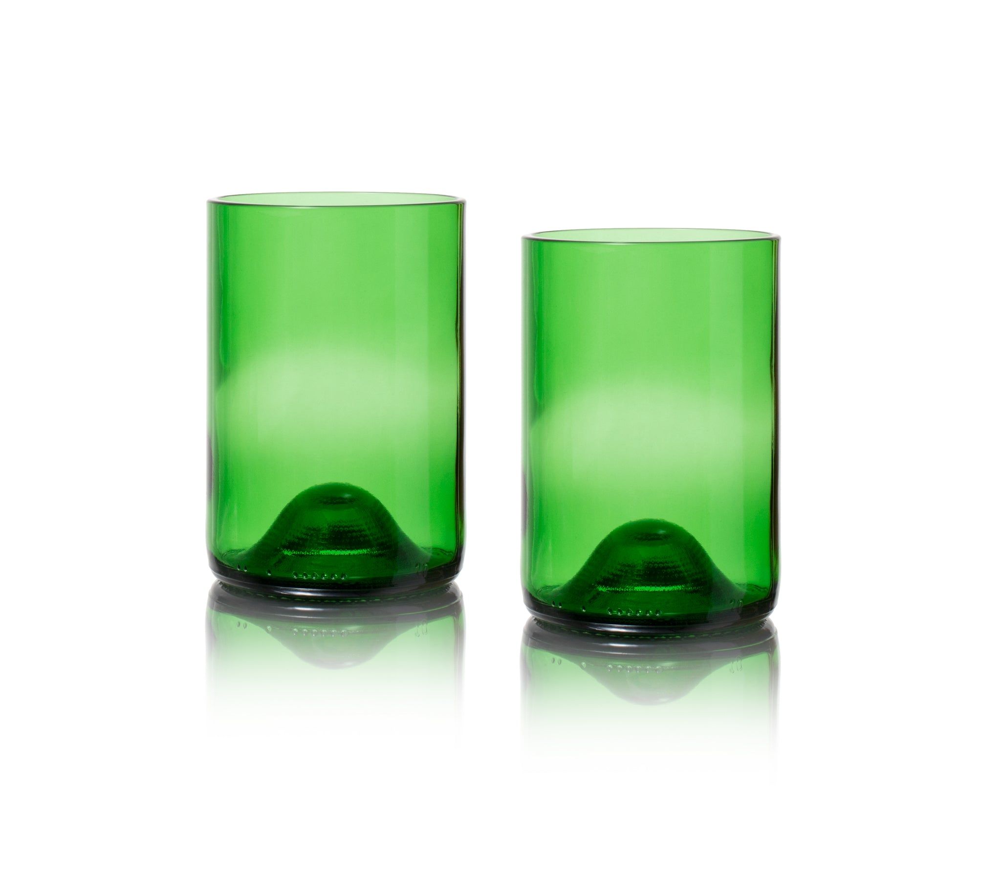 Rebottled Tumbler 2-pack - Groen - 330 ml - Glas