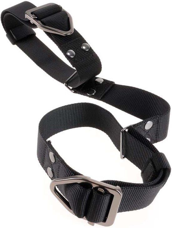 Sir Richard's Command Bicep Binder Bondageband - Zwart