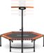 Salta Fitness Trampoline avec poignée - ø 128 cm - Orange