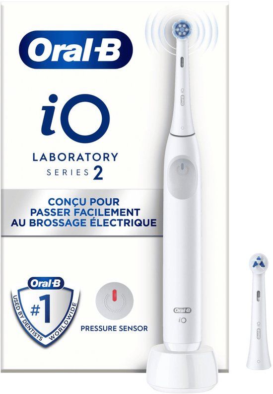 Oral-B iO Series 2 Elektrische Tandenborstel Wit