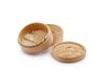 H&h Mand met 2 niveaus, oosters, van bamboe, 12,5 cm