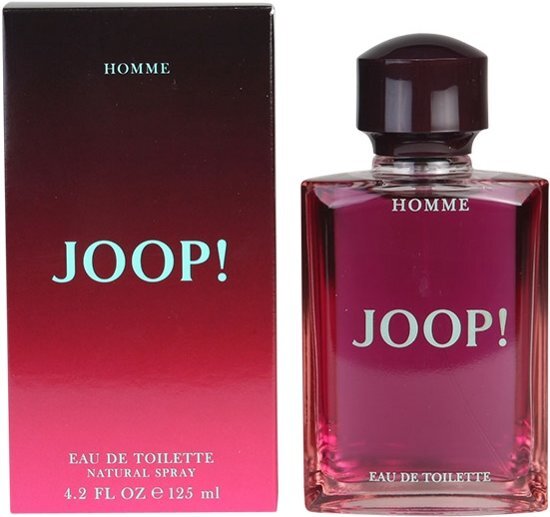 JOOP! JOOP HOMME - eau de toilette - spray - 125 ml