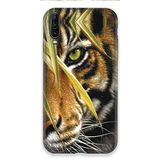 Beschermhoes Wiko Beschermhoes voor Wiko View 4 Lite, tijgeroog