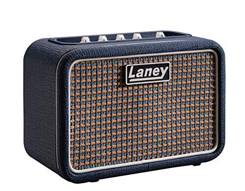 Laney MINI-ST-LION Series - Stereo Battery Powered Guitar Amplifier with Smartphone Interface - 6W -Lionheart Edition