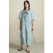Humanoid Cloe Petrol Taille : XS | Robes chemise Outlet | Femmes | Bleu