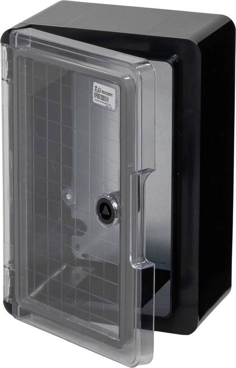 Boxexpert BXPPABSBT200300130-F01 Installatiebehuizing 130 x 200 x 300 ABS kunststof Zwart 1 stuk(s)