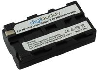 Merkloos Digibuddy NP F 550 / NP F 570 Accu