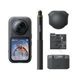 Insta360 X6 360-graden action camera Essential Bundle Midnight Black