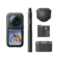 Insta360 X6 360-graden action camera Essential Bundle Midnight Black