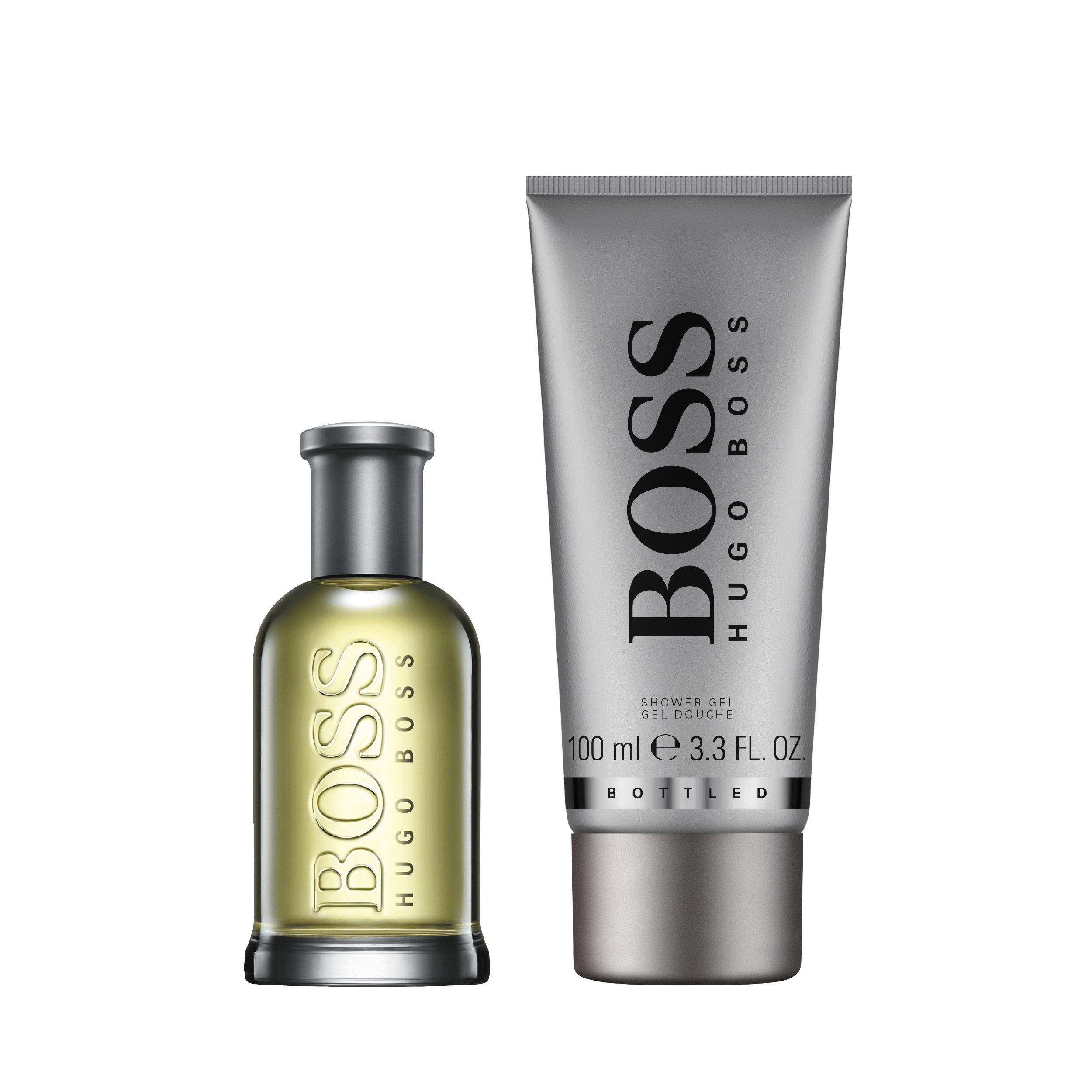 BOSS Bottled Geschenkset - Eau de Toilette 50ml + Douchegel 100ml - Heren