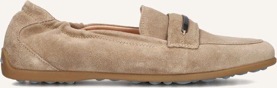 Floris van Bommel Sfw-40039 Sitti Loafers Dames - Instappers - Beige - Maat 41