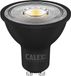 Calex Spot 10x GU10 LED Noir | 400Lm 2000K/2700K | 220-240V 820/827 | CCT Variotone