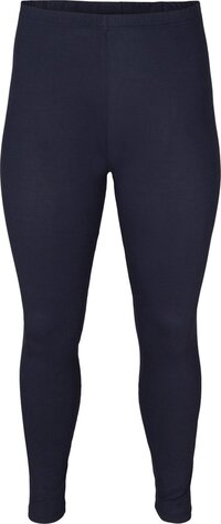 Zizzi LEGGINGS LONG NOOS Dames Legging - Maat L (50-52) - Blue