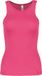 Proact Débardeur de sport femme léger Orange fluo - S
