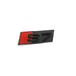 Audi 4K8071805 opschrift S7 zwart/rood Tuning Exclusive radiatorgrill Clip Black Edition Emblem