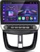 Peugeot autoradio 10,1 pouces Android 15 avec Carplay, adapté pour Peugeot 207 (2006-2015), incluant navigation GPS, Wi-Fi, 4G, Bluetooth, DAB+, commande au volant, port USB, stockage 6+128 Go et un bouton rotatif. Processeur 8 cœurs