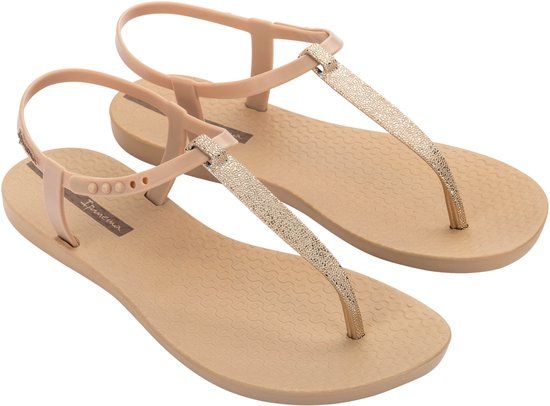 Ipanema Class Classy Dames Teenslippers - Beige - Maat 37 - Lente/Zomer 2025