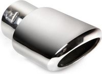 Lampa RVS Uitlaatsierstuk TS-64 Chroom Rond
