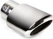 Lampa RVS Uitlaatsierstuk TS-64 Chroom Rond
