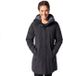 Vaude Skomer Wool II Parka Dames Zwart 44