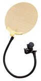 Pronomic PK-20G Popkiller (Popscherm) Metaal goud, 5 mm, Kleur: Goud