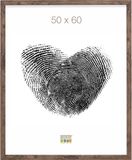Deknudt Frames S45RH3 Fotolijst, Blok-Sierlijst, Hout, 50 x 60 cm, Bruin