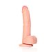 Shots - RealRock Icecat Dildo with Balls and Suction Cup - 8''/ 20,5 cm